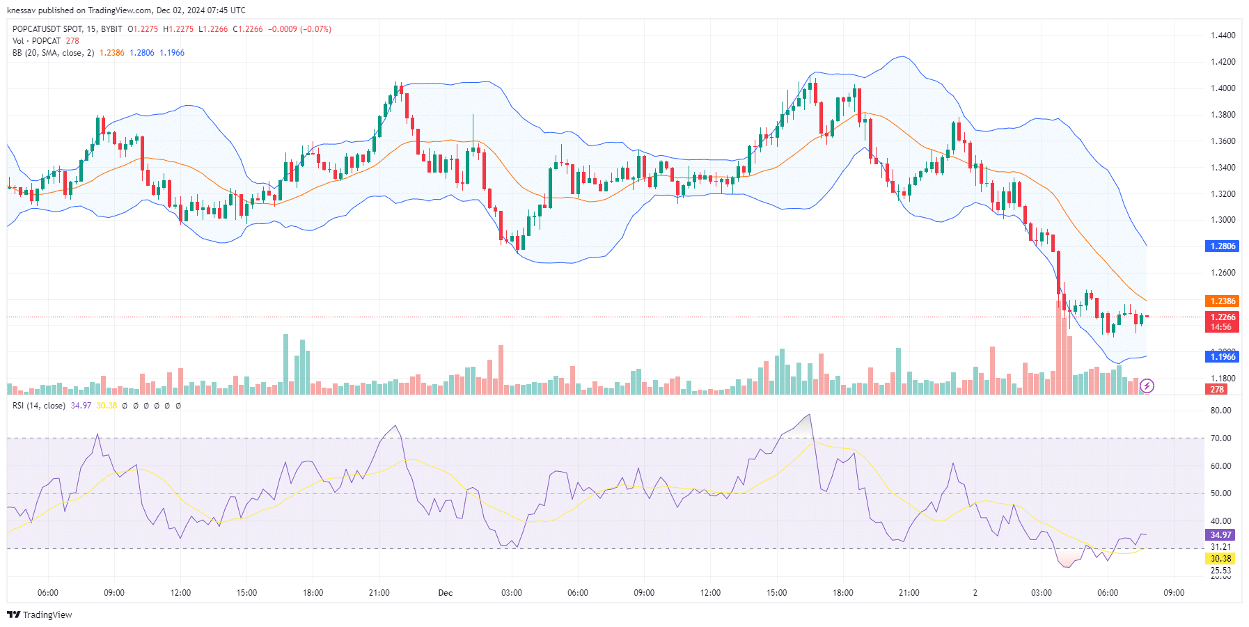 Popcat Price Prediction