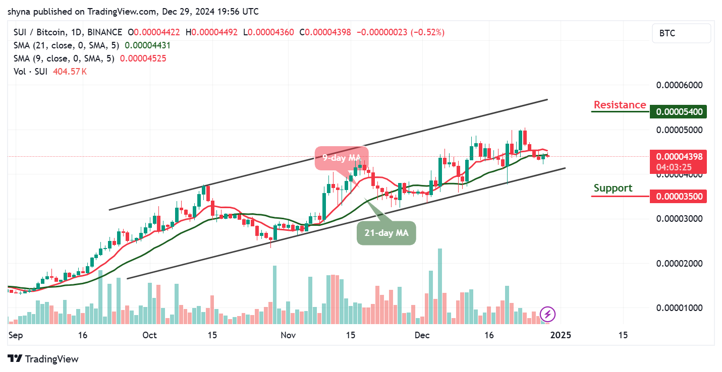 Sui Price Prediction for Today, December 29 – SUI Technical Analysis