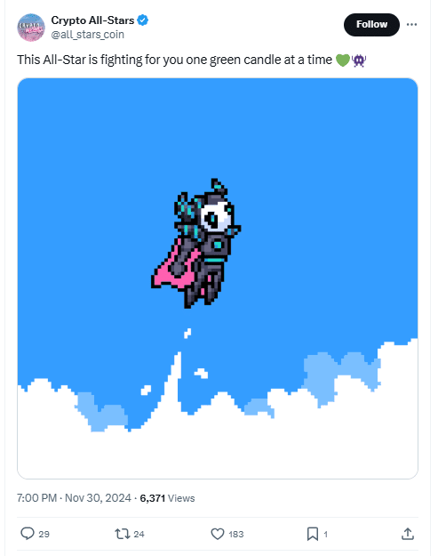 STARS Tweet