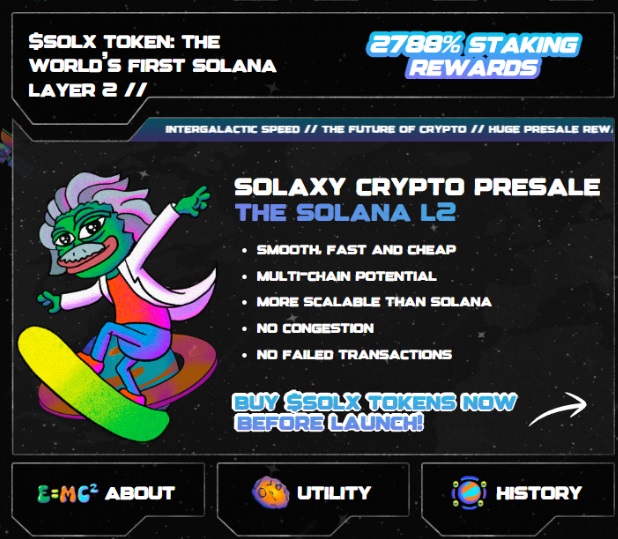 Solaxy Price Prediction