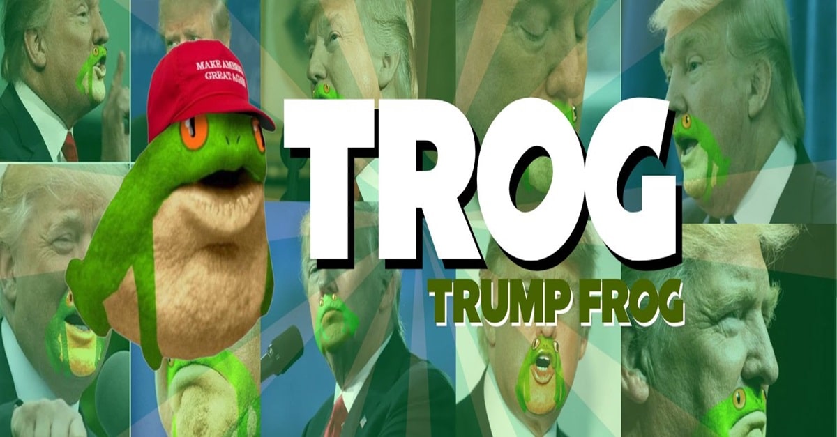 Most Viewed Cryptos on GeckoTerminal to Watch – Trump Frog, Cheems Froge, Fartcoin