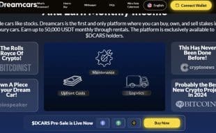 Take a Luxury Car for a Spin Within Crypto With Dreamcars