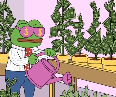 Wall Street Pepe Fun Token