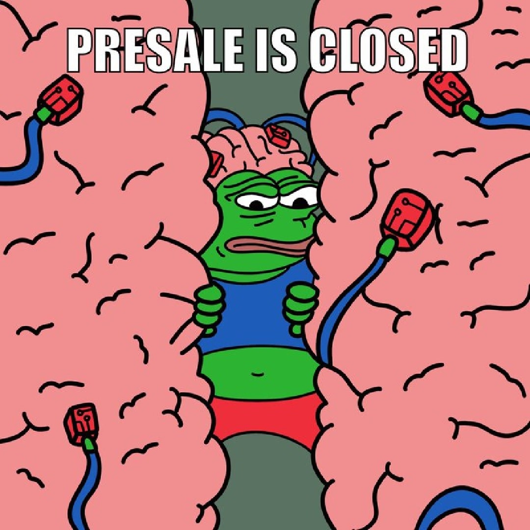 Pepe Unchained Presale Is Closed