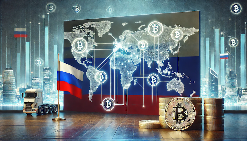 Russia’s Strategic Shift to Bitcoin for International Trade