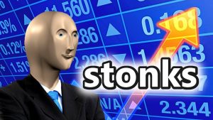 stonks price