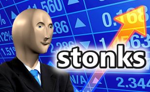 stonks price