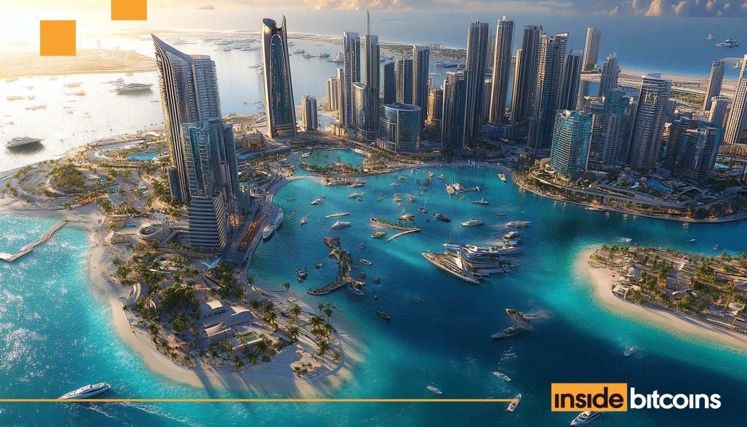 Dubai Unveils Plans for a State-of-the-Art Crypto Tower