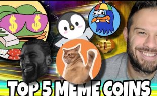 5 Meme Coin Investments Under $1 That Could Lead to Huge Profits in 2025