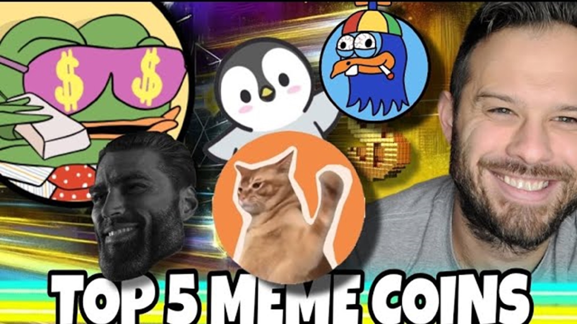 5 Meme Coin Investments Under $1 That Could Lead to Huge Profits in 2025