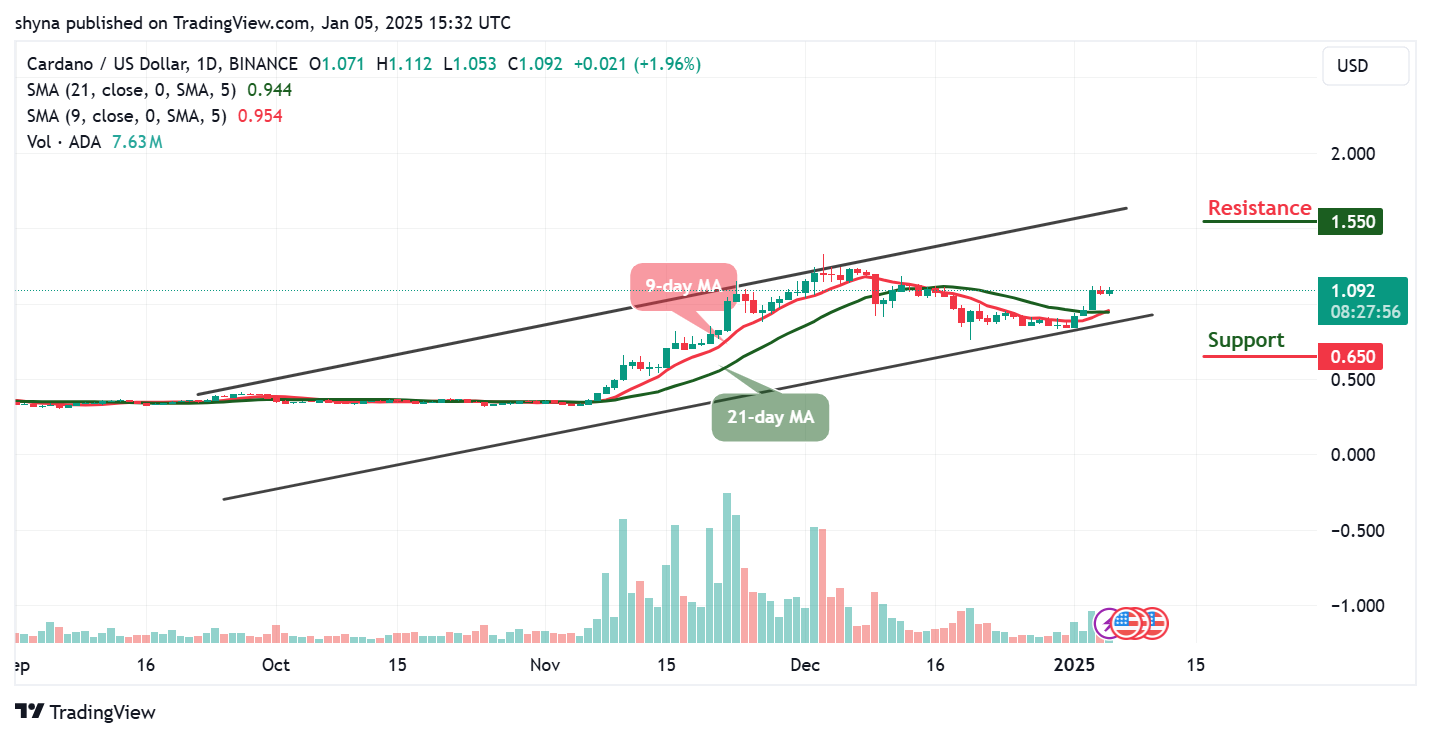 Cardano Price Prediction for Today, January 5 – ADA Technical Analysis