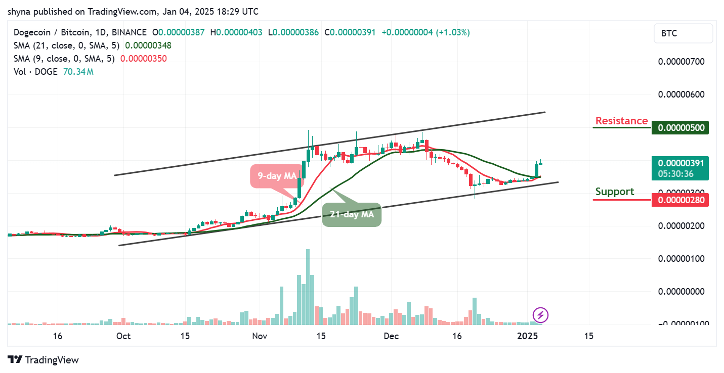 Dogecoin Price Prediction for Today, January 4 – DOGE Technical Analysis