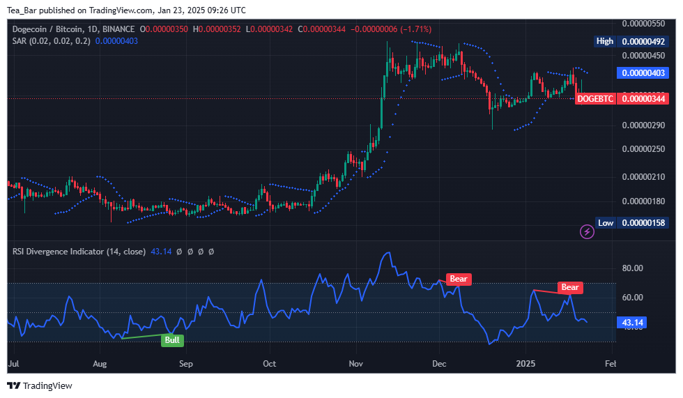 Dogecoin Price Prediction for Today, January 23 – DOGE Technical Analysis