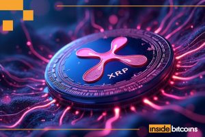 XRP price rises 1.4% amid claims Ripple opposed Trump’s Bitcoin Reserve plan. Traders eye a low-cap crypto listing in 3 days.