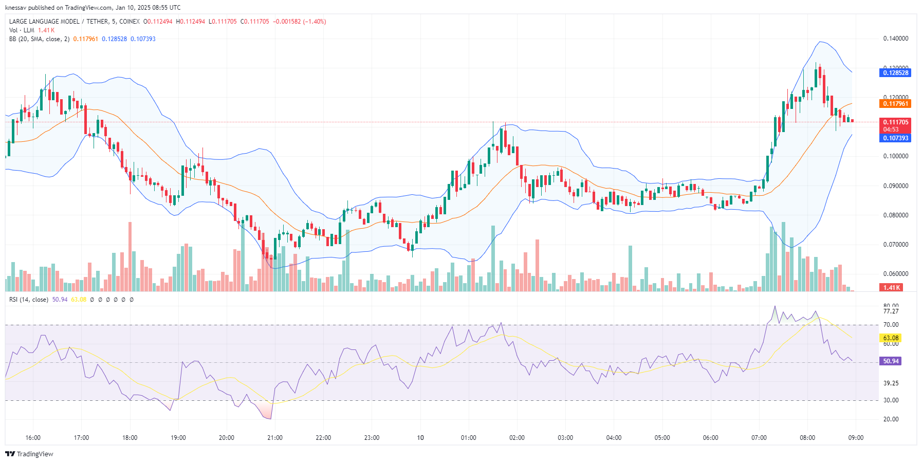 Large Language Model Price Prediction