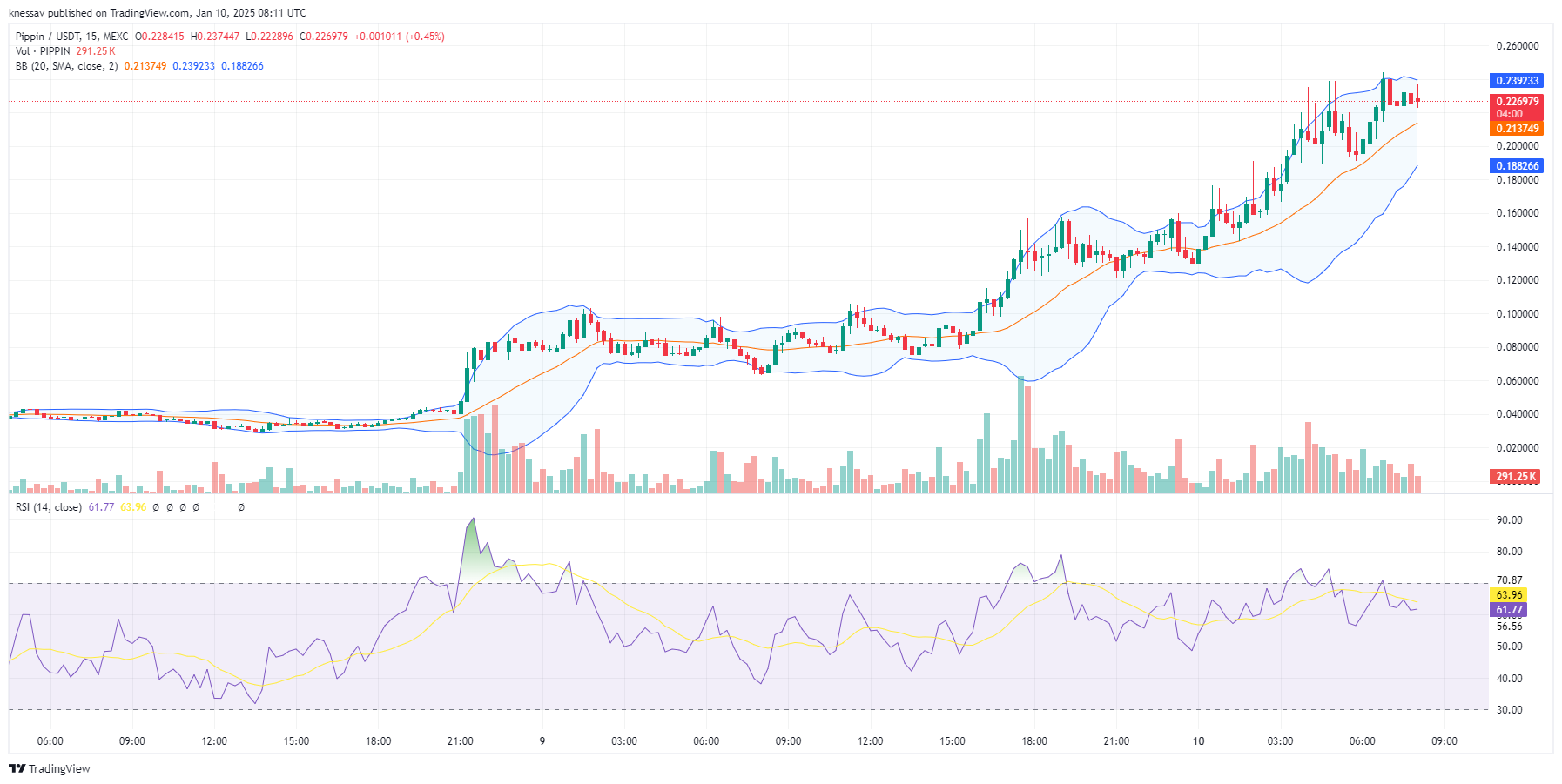 Is It Too Late To Purchase PIPPIN? Pippin Worth Soars 182% And This May Be The Subsequent Crypto To Explode