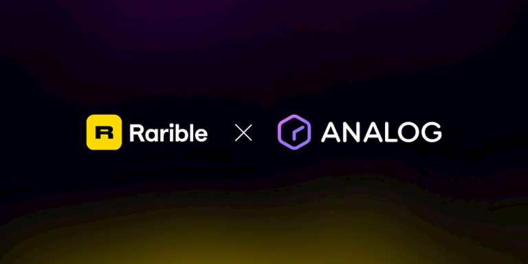 Rarible Taps Analog To Streamline Cross-chain NFT Trading