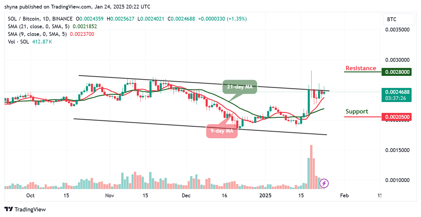 Solana price forecast for today, January 24 - technical analysis of Sol