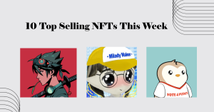 Top selling NFTs this week