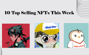 Top selling NFTs this week