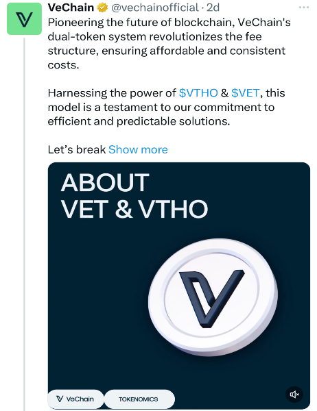 VET Tweet