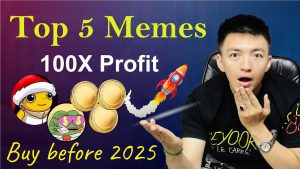 Crypto Analyst Predicts Massive Gains for 5 Meme Coins in Early 2025