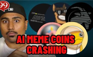 Top 5 AI Meme Coins to Watch in the Next Crypto Bull Run