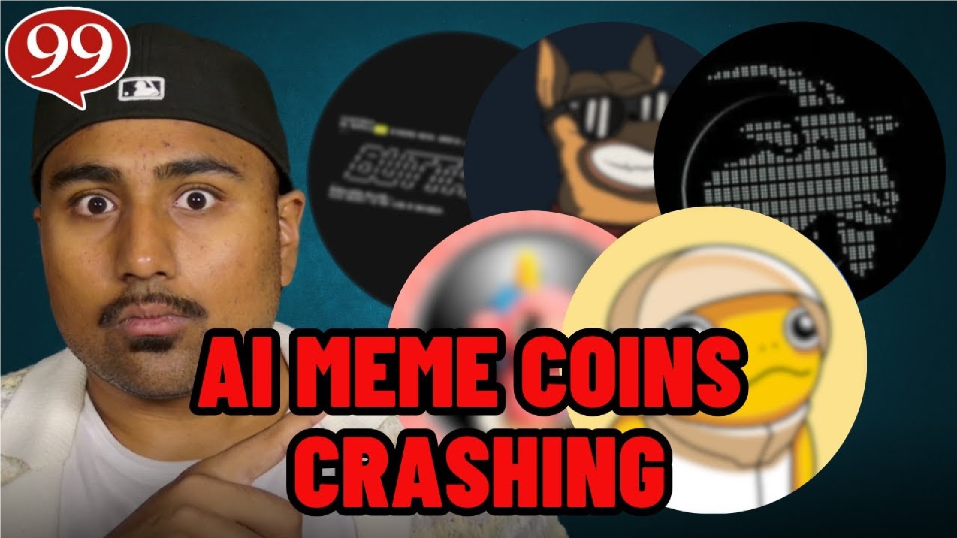 Top 5 AI Meme Coins to Watch in the Next Crypto Bull Run