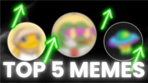 Top 5 Meme Coins For 10x Returns