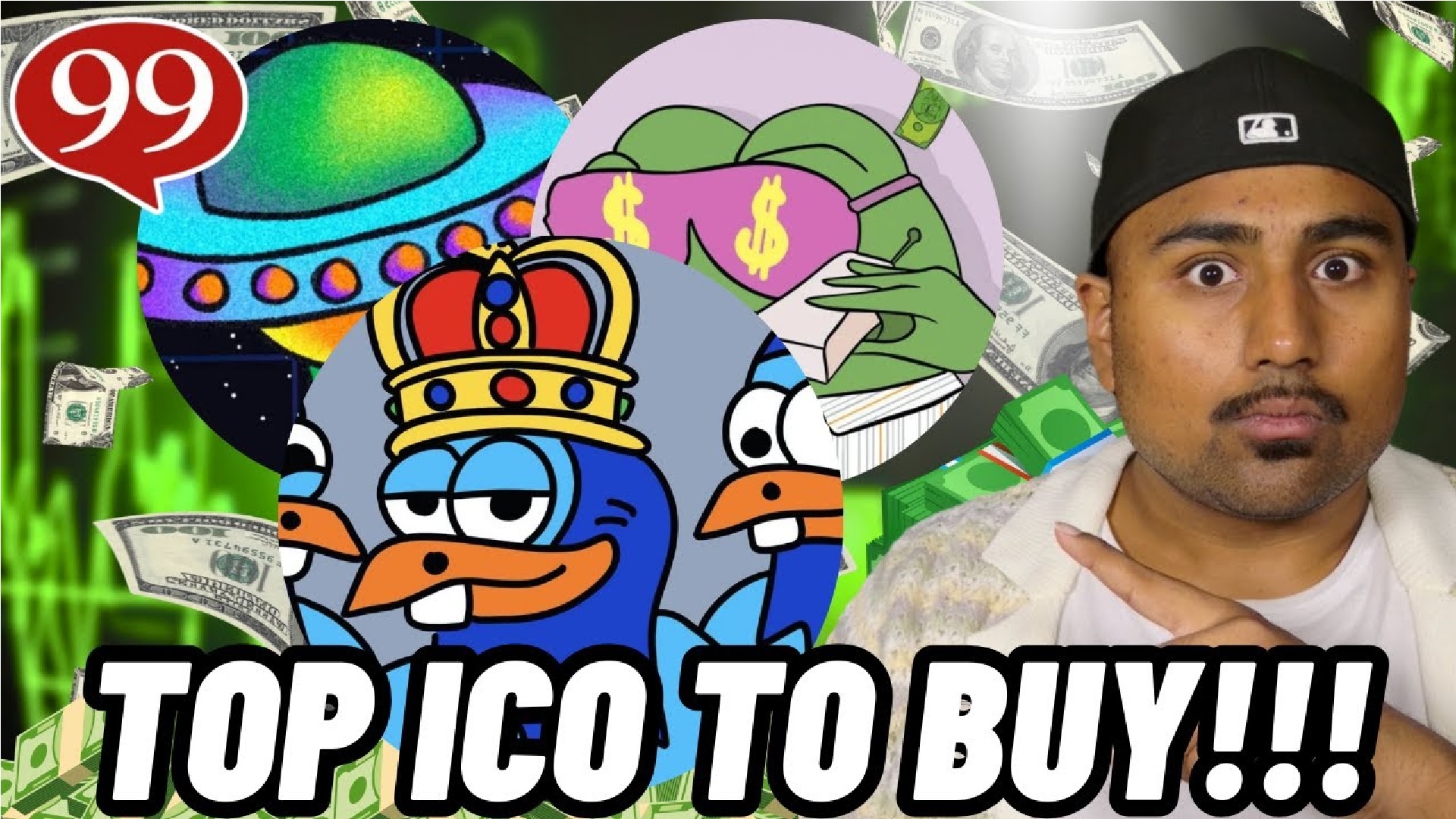 Top 4 ICO Projects to Invest in During Crypto Market Dip - $WEPE, $SOLX, $FLOCK, and $MEMEX