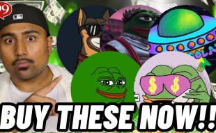 Top Picks for Meme Coin Investors Eyeing 10x Gains