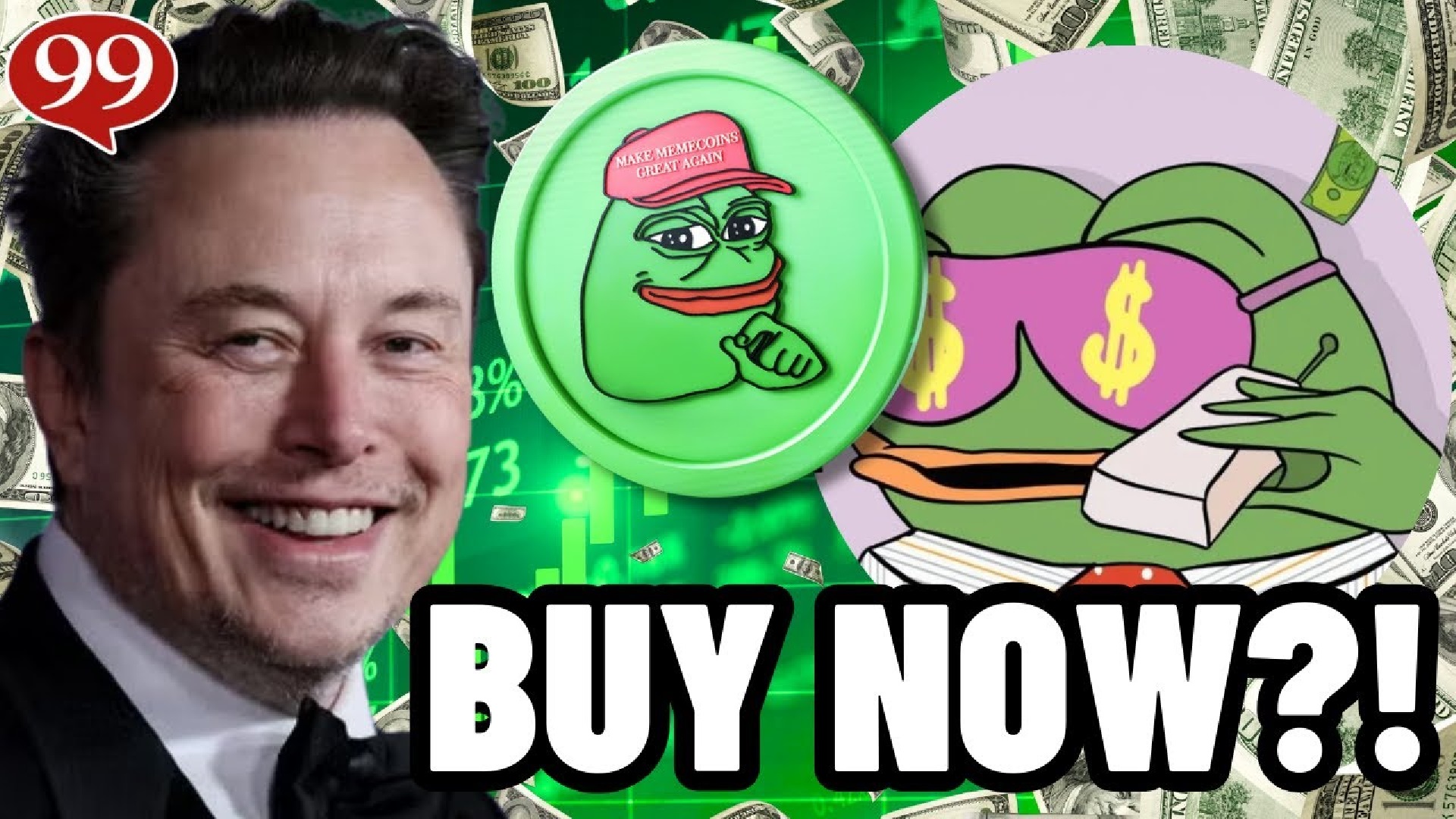 Wall Street Pepe Nears $45 Million in Presale as Elon Musk Fuels Meme Coin Hype