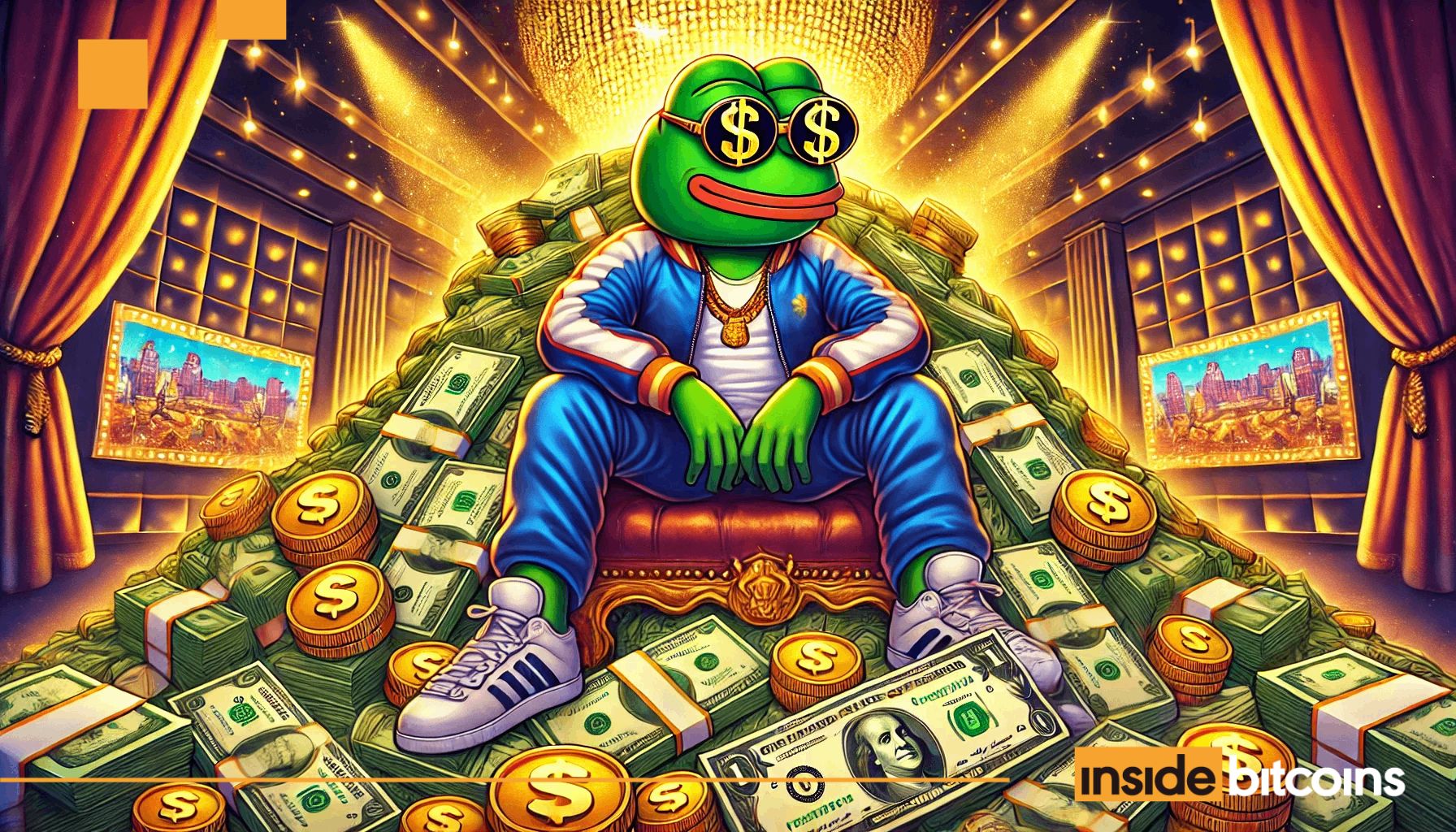 Wall Street Pepe