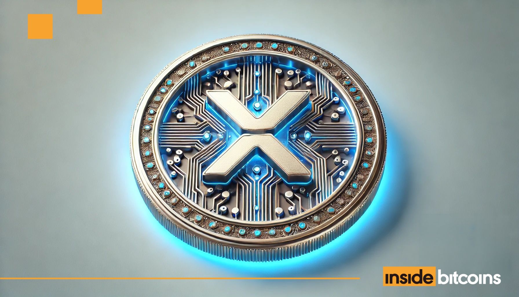 The XRP price edged down a fraction of a percentage in the last 24 hours