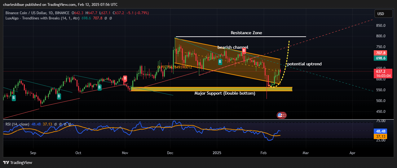 Binance Coin Value Prediction: As Changpeng Zhao Unveils BNB Chain AI Roadmap, Analysts Say This AI Agent Crypto Would possibly 100X