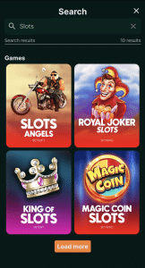 bitcoin slots