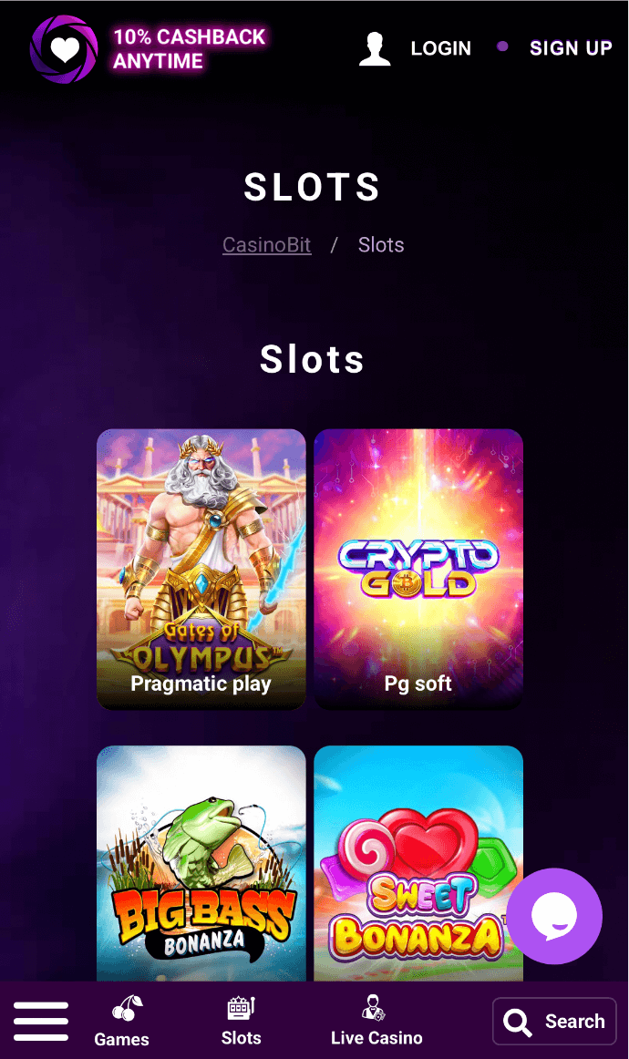 Casinobit slots