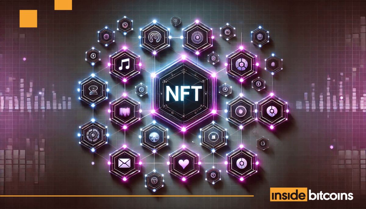 NFTS weekly trading volume drops from 35%to $ 112m.