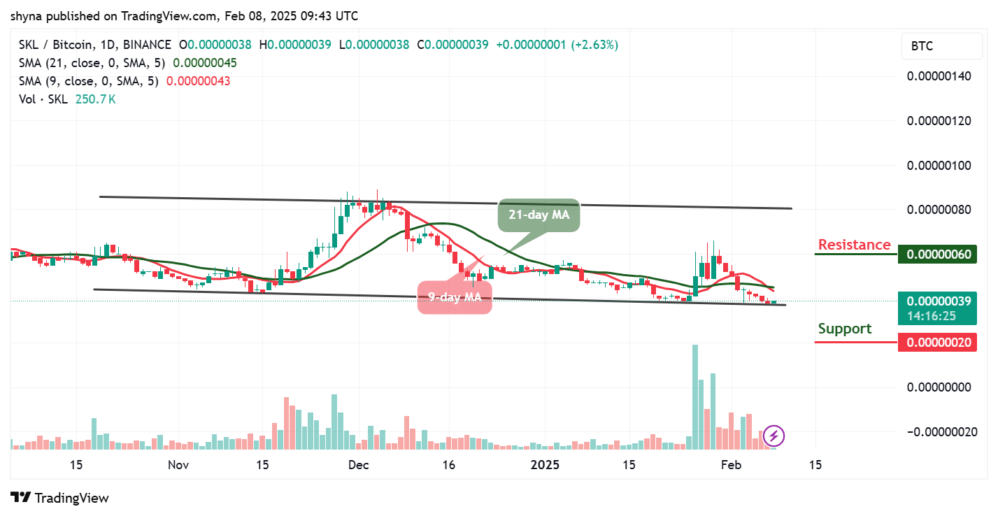 Skale Network Price Prediction for Today, February 8 – SKL Technical Analysis