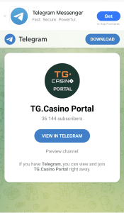 TG Casino Telegram