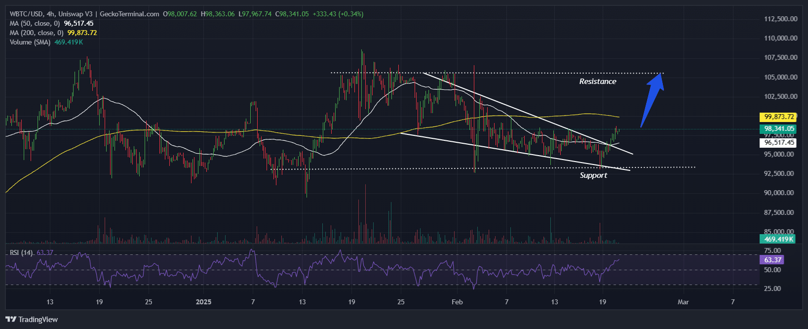 Bitcoin Price Chart