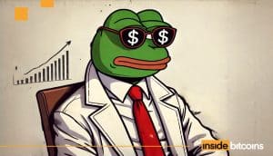 Wall Street Pepe price