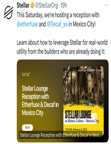 XLM Tweet