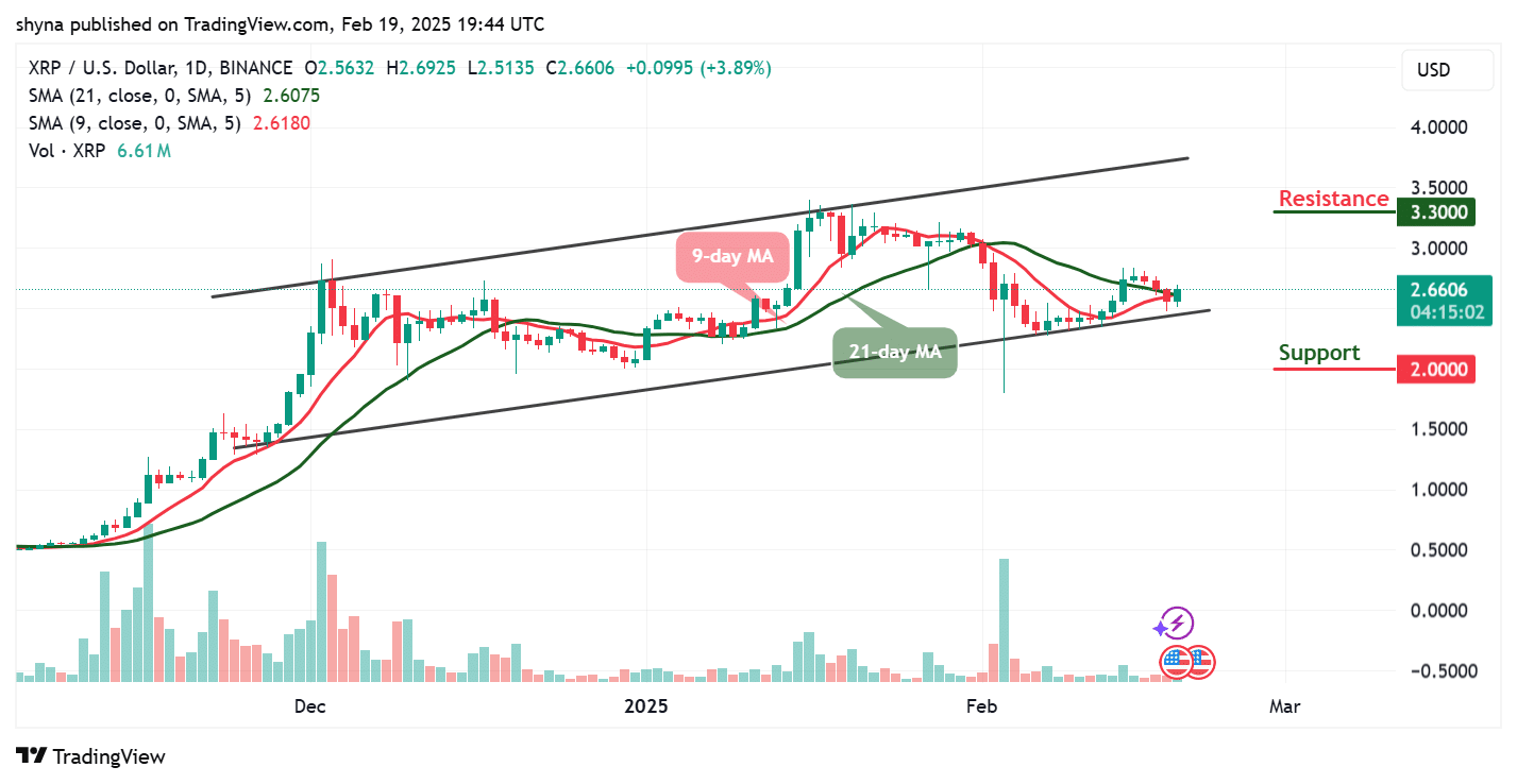 XRP Price Prediction for Today, February 19 – XRP Technical Analysis