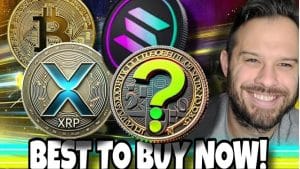 Best Cryptocurrencies to Buy the Dip – XRP, SOL, TRX, and SOLX