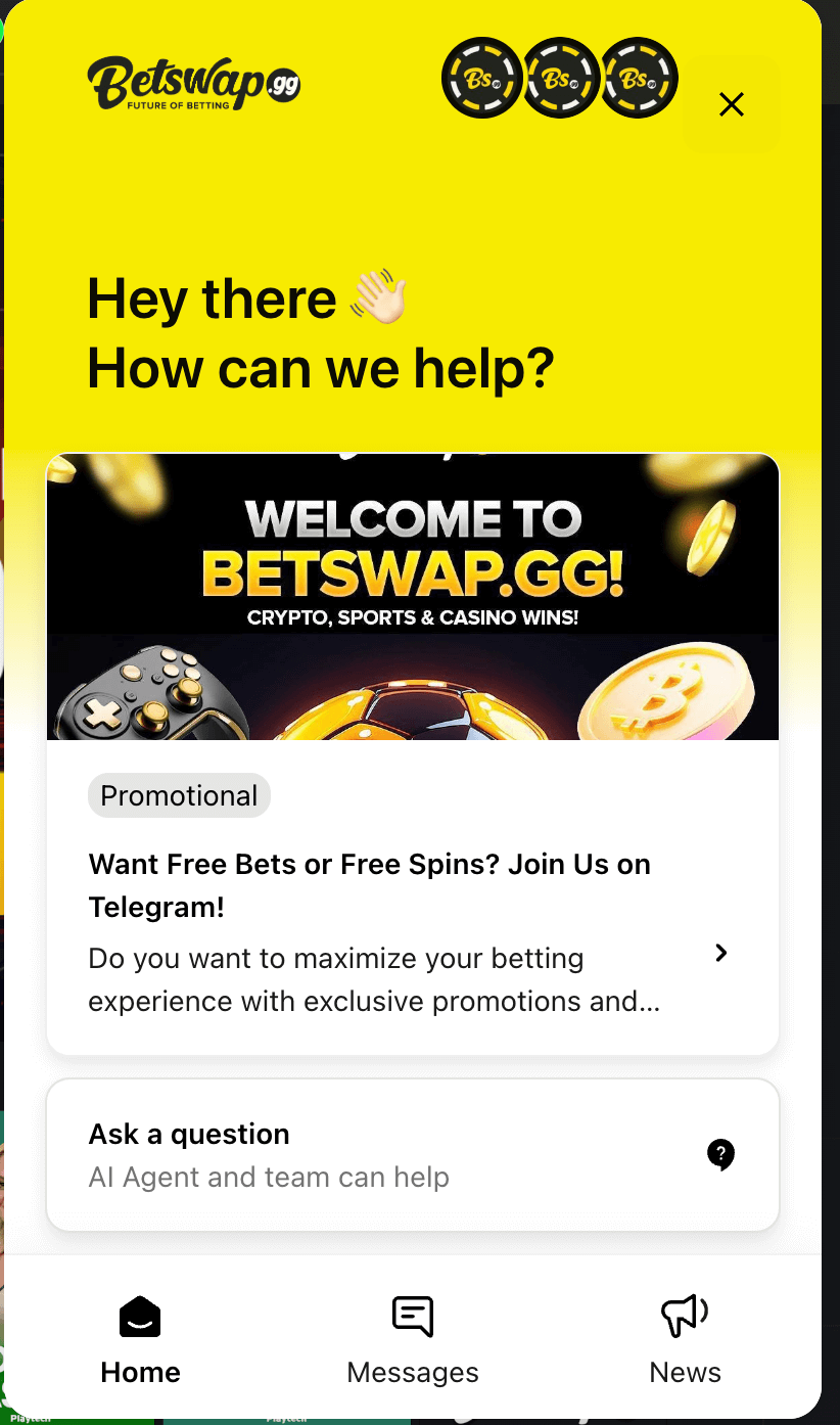 betswap casino live chat