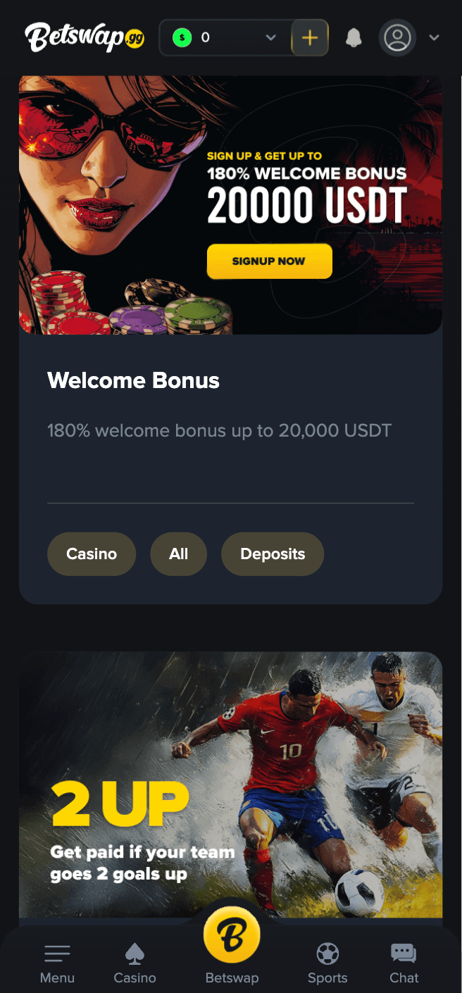 betswap casino promotions