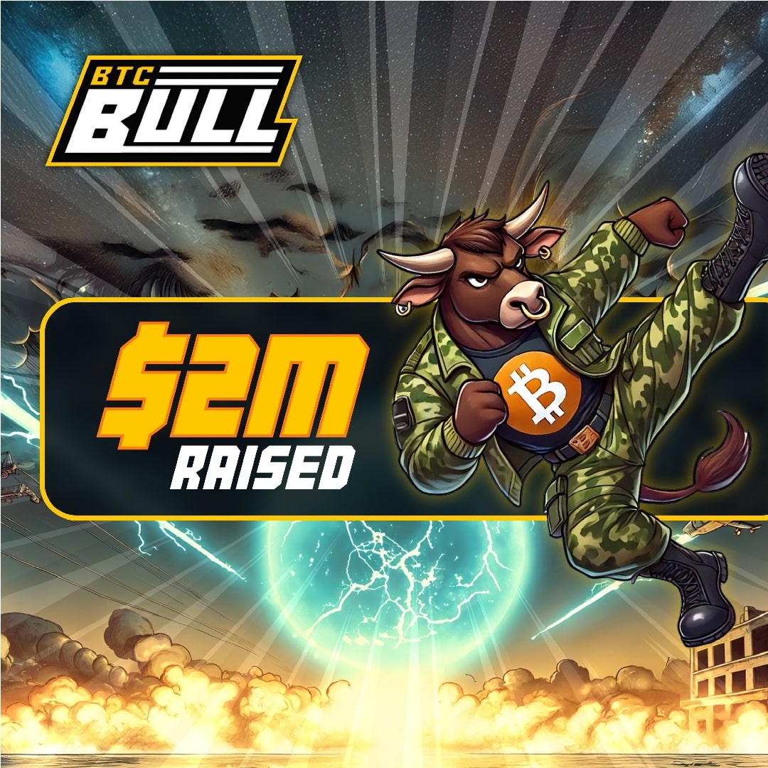 BTC Bull Token Presale has raised more than a million