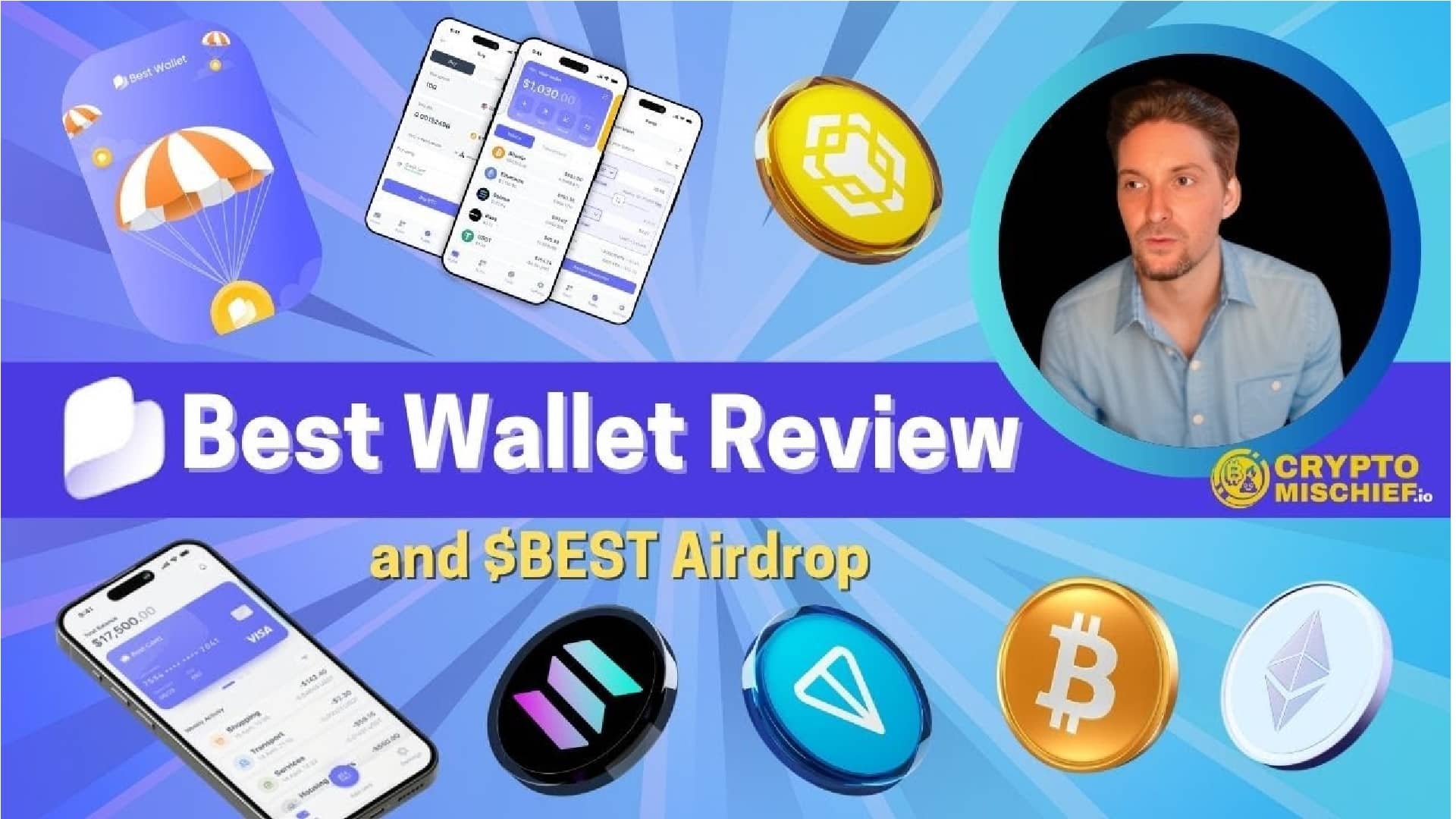 Crypto Mischief Reviews Best Wallet – Why This Multi-Chain Wallet Is a Must-Have in 2025