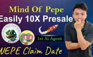 First AI Agent Presale Raises .1 Million as Wall Street Pepe Claim Opens on Feb 17